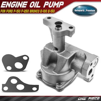 High Volume Oil Pump for Ford F-150 1975-1996 F-250 350 1965-1996 L6 3.9L 4.9L