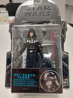 Hasbro Star Wars Black Series #7 Darth Vader (Dagobah Vision)