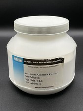 Precision Alumina Powder 30.0 Micron - 320 GRIT - 5lbs - South Bay Technology