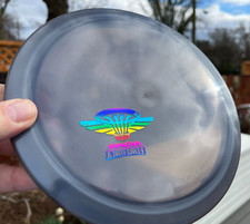 LVC  FIREBIRD 175G (One of 50) SMOKE  Disc Golf Innova Las Vegas Champion #2792