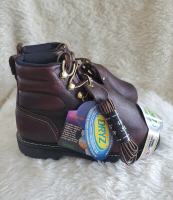 CAROLINA LEATHER STEEL TOE USA #508 METATARSAL MET GUARD Men  display picture 3