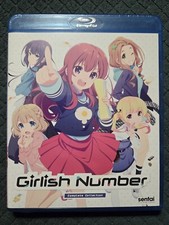 Girlish number complete collection season 1 bluray anime series blu ray NEW