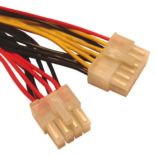Synology Power Supply Adapter / Converter with special 12pin & 8pin Connectors. - 第 1/5 張圖片
