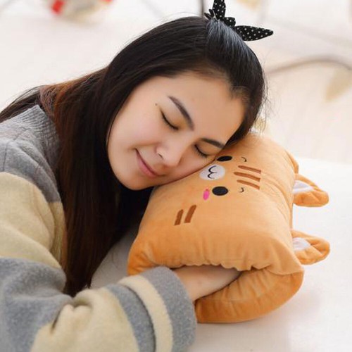 Anime Cartoon Warm hand pillow Plush Doll Soft Stuffed Toy Hand Warmer New - Picture 7 of 25