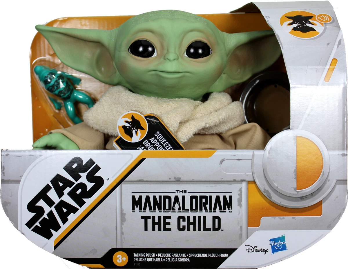 Star Wars The Mandalorian, The Child Talking Plush Toy