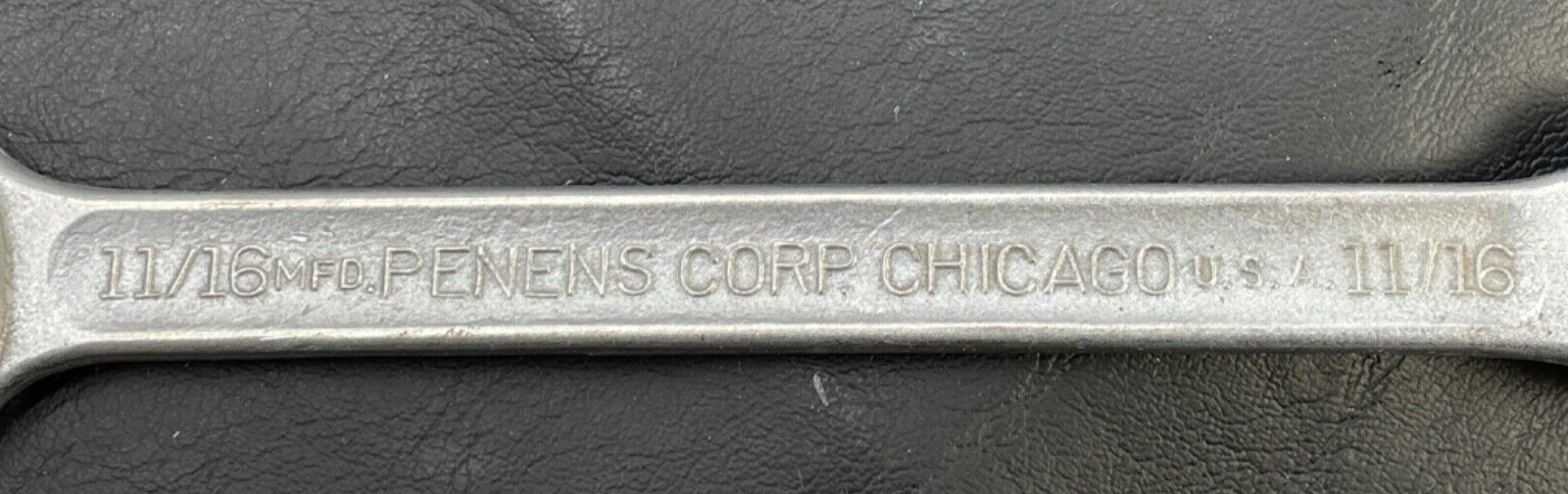 INDESTRO 7/16-20 OWATONNA C26 PENENS WRENCHES SUPER 713 VINTAGE WRENCH LOT SET