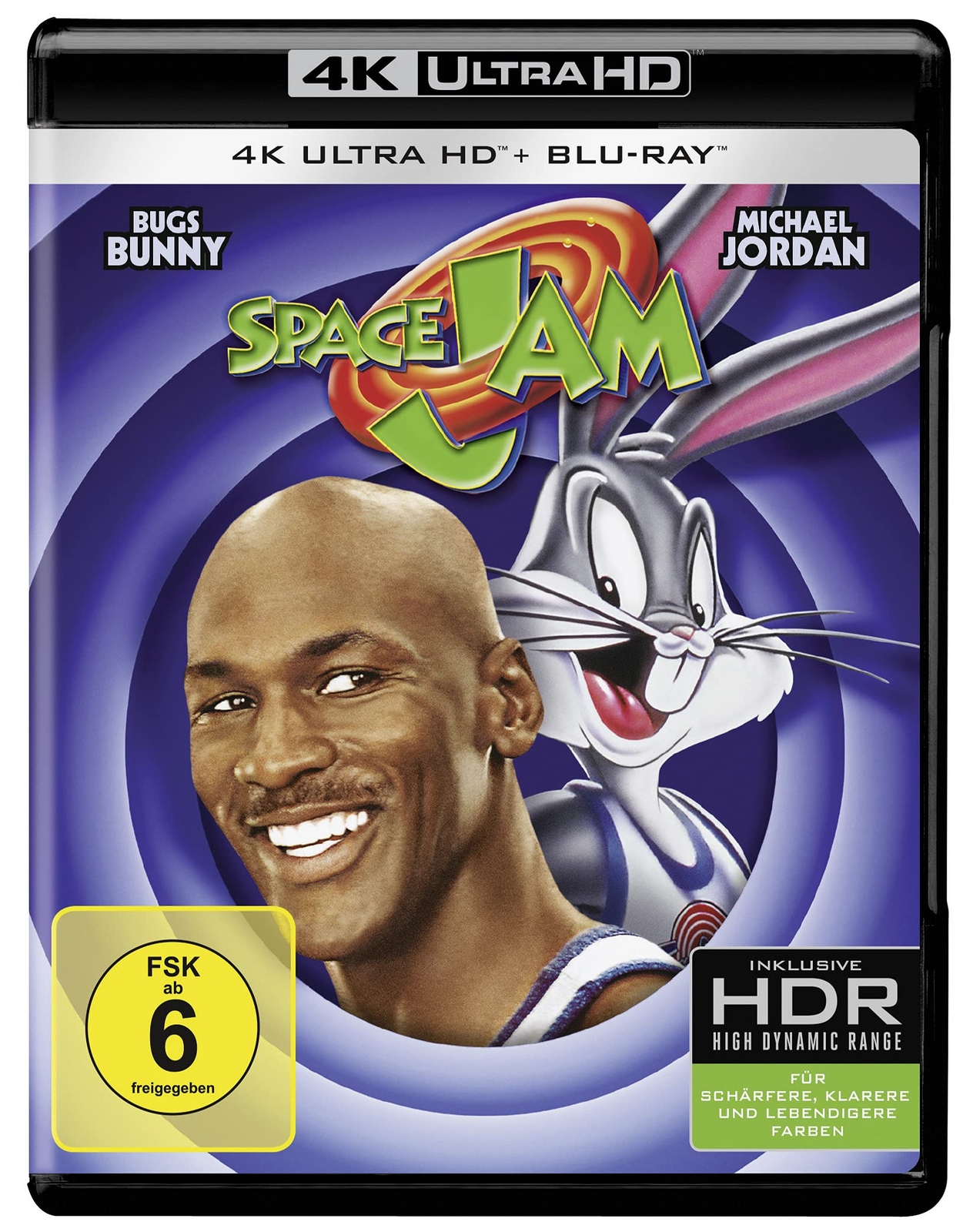 Space Jam (4K Ultra-HD) (+ Blu-ray 2D) (4K UHD Blu-ray) Jordan Michael Knight