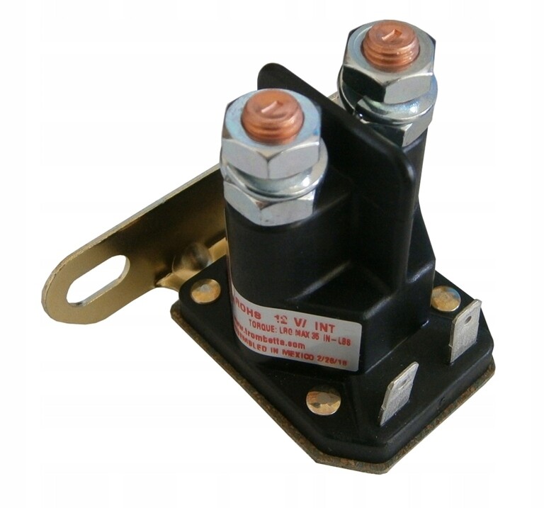 Mountfield 1538M-SD/1538H-SD/1543H-SD Genuine Solenoid Part Number 118736112/0