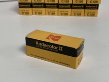 Vintage KODAK Kodacolor II C120 Film Color Negative Sealed Box Exp 1976