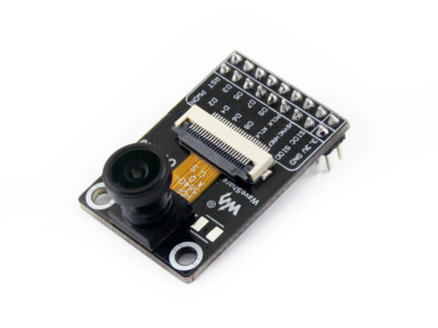 Waveshare Fisheye Lens Camera with 170° Diagonal OV5640 5 Megapixel 2592x1944