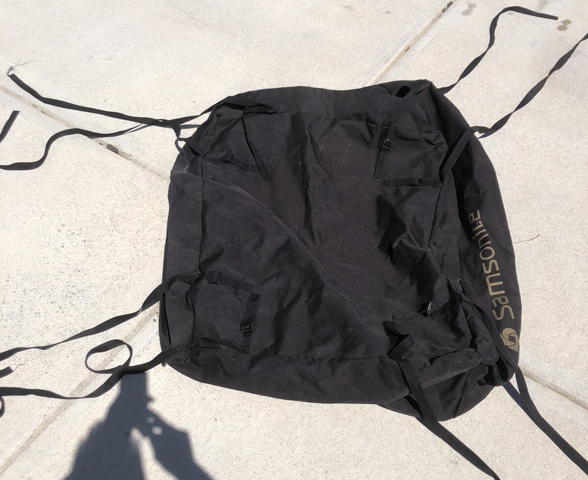 Samsonite Waterproof Rooftop Bag/luggage Carrier 48”x48” | eBay