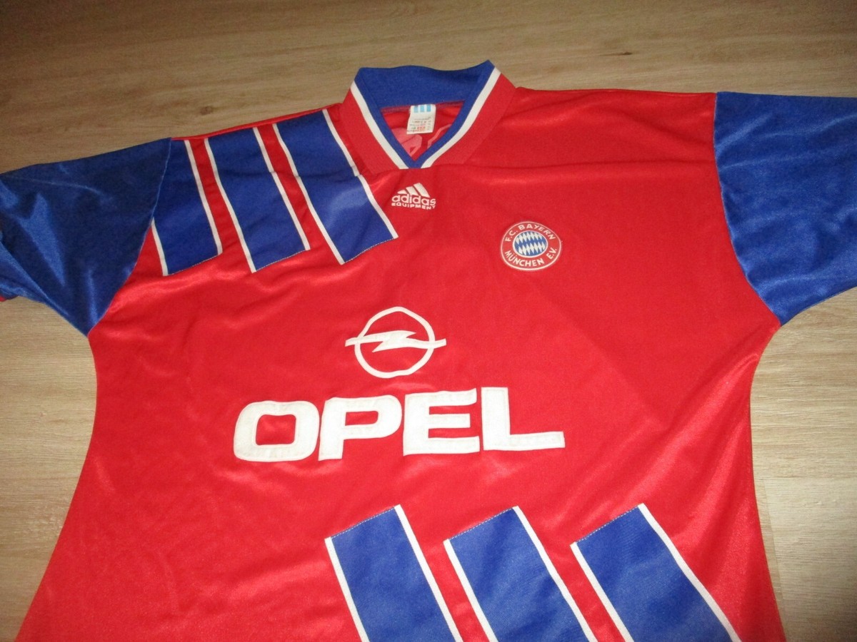 adidas FC BAYERN MUNCHEN #11 trikot 1993 - 1995 shirt