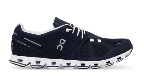 navy on cloud shoes