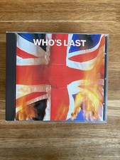 The Who Who'S Last 1984 Best Of Cd My Generation Pinball Wizard Cant Explain