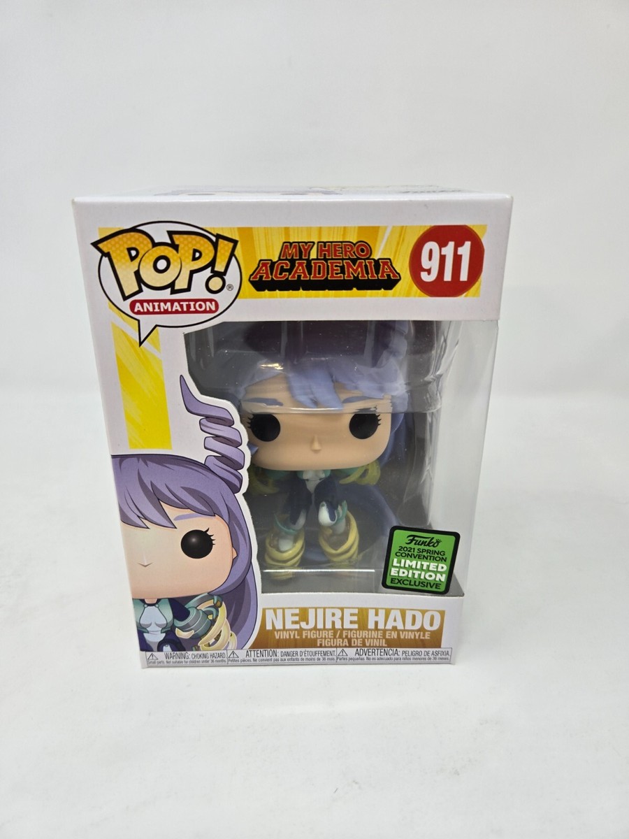 Funko Pop Nejire Hado My Hero Academia MHA 2021 Spring Convention