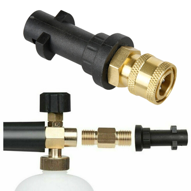 Adapter for Karcher K to 1/4 inch Quick Release Pressure Washer Gun
