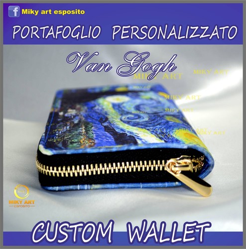 van gogh notte stellata PORTAFOGLIO Wallet van gogh notte stellata - 第 8/9 張圖片