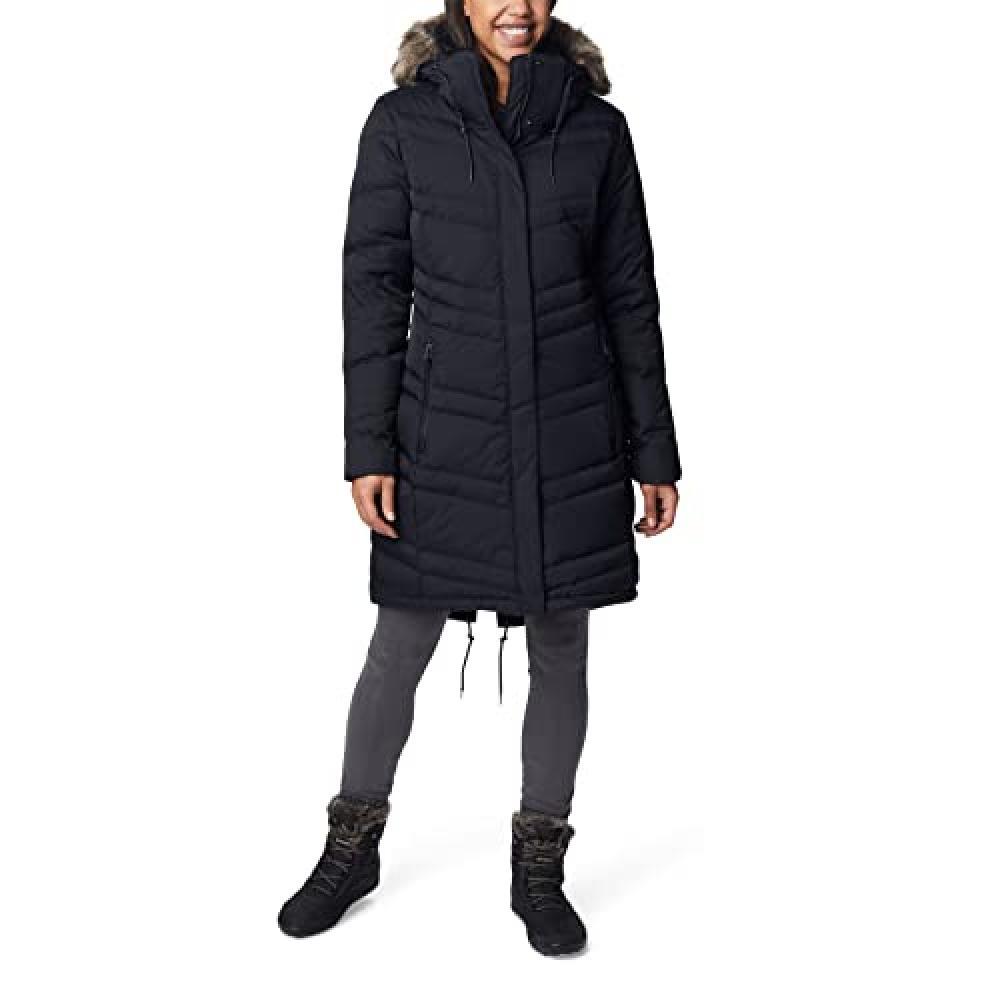 (TG. XS) Columbia Catherine Creek Mid Down Jacket Piumino per Donna - NUOVO