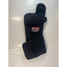 Storm Wrist Support Brace Bowling Protective Gear Black Adjustable Compression