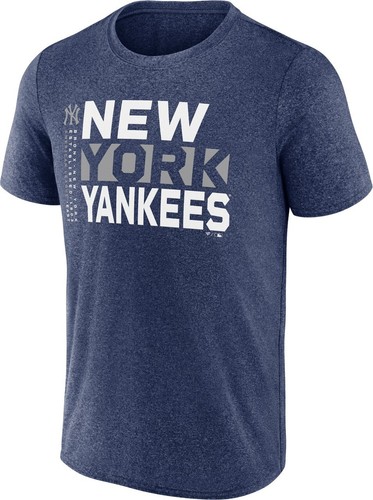 NWT Small NY Yankees Fanatics Branded 'Shoot for the Sky' T-Shirt - Navy Heather - Picture 3 of 3