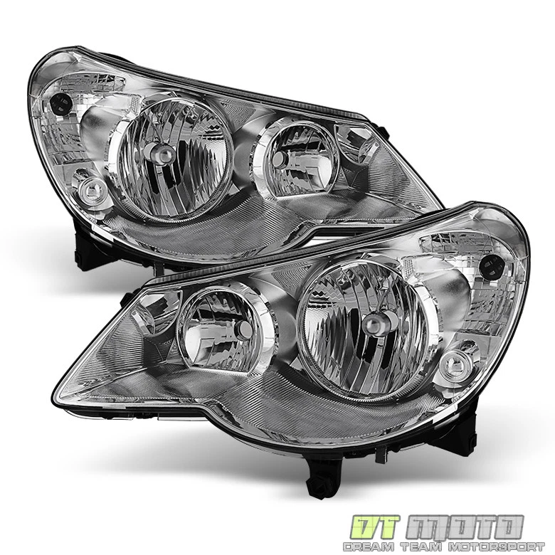 Par de faros izquierda+derecha para Chrysler Sebring 2007-2010 sedán de 4 puertas 07-10 Foto 2 de 3