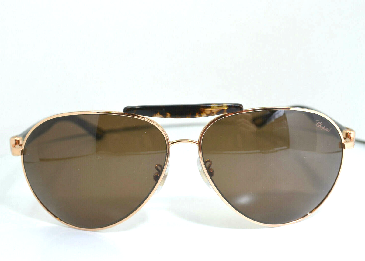 NEW AUTHENTIC CHOPARD SCH A55 8FCP SUNGLASSES | eBay