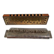 Harmonica HOHNER MARINE BAND 1881 Parts Repair Stutgart