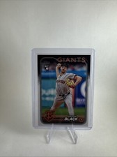 2024 Topps Update Series - #US179 Mason Black (RC) - Giants