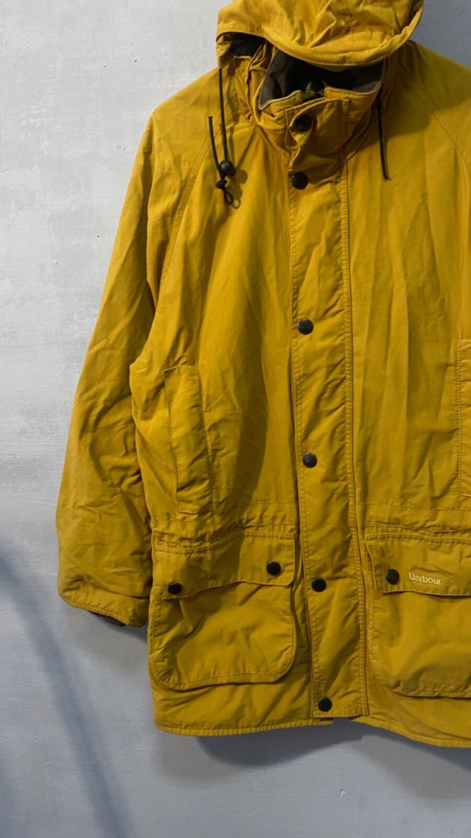 Barbour Drifter A953 Field yelow jacket size S | eBay