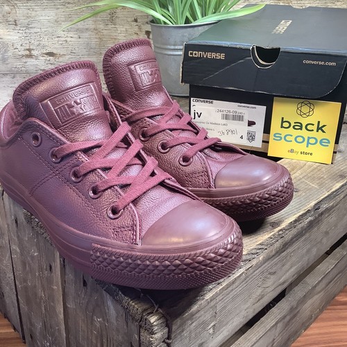 madison leather converse