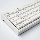 Simple Style BOW MDA Profile Dye Subs PBT Keycap Set - 144 Keys