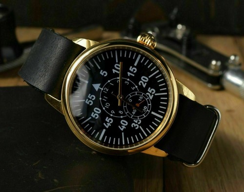 Vintage Pobeda ZIM 15 Jewels mens wrist watch vintage 1980s USSR RARE Serviced - Picture 4 of 9