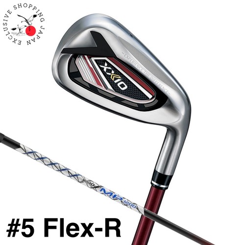 Dunlop Golf XXIO 12 Iron Club Red #5 MP1200 Graphite Shaft Flex R New Men Japan