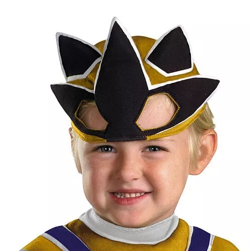 Gold power ranger costume deals
