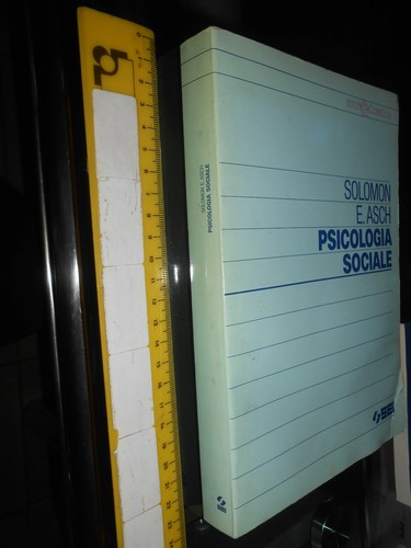BUCH: Sozialpsychologie - Januar 1989 von Solomon E. Asch (Autor), P. G. Grasso - Bild 1 von 2