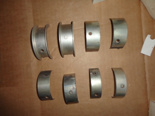 Nos 1956 1962 Chevrolet 235 261 L6 Engine .20 Main Bearing Set Federal Mogul - Picture 4 of 5
