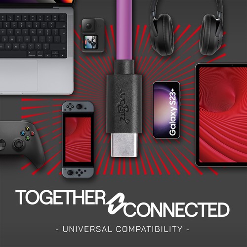 Extra langes USB A auf Typ C Samsung Ladekabel 2m 3m 4m 5m Schnellladekabel - Bild 81 von 81