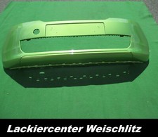 SKODA CITIGO STOßSTANGE VORN LACKIERT IN WUNSCHFARBE ORIGINAL 2010-2018