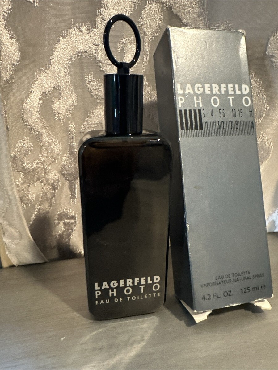 希少ラガーフェルドフォトオードトワレ125mlスプレー Lagerfeld Photo Eau de Toilette Spray Natural 125ml 4.2oz