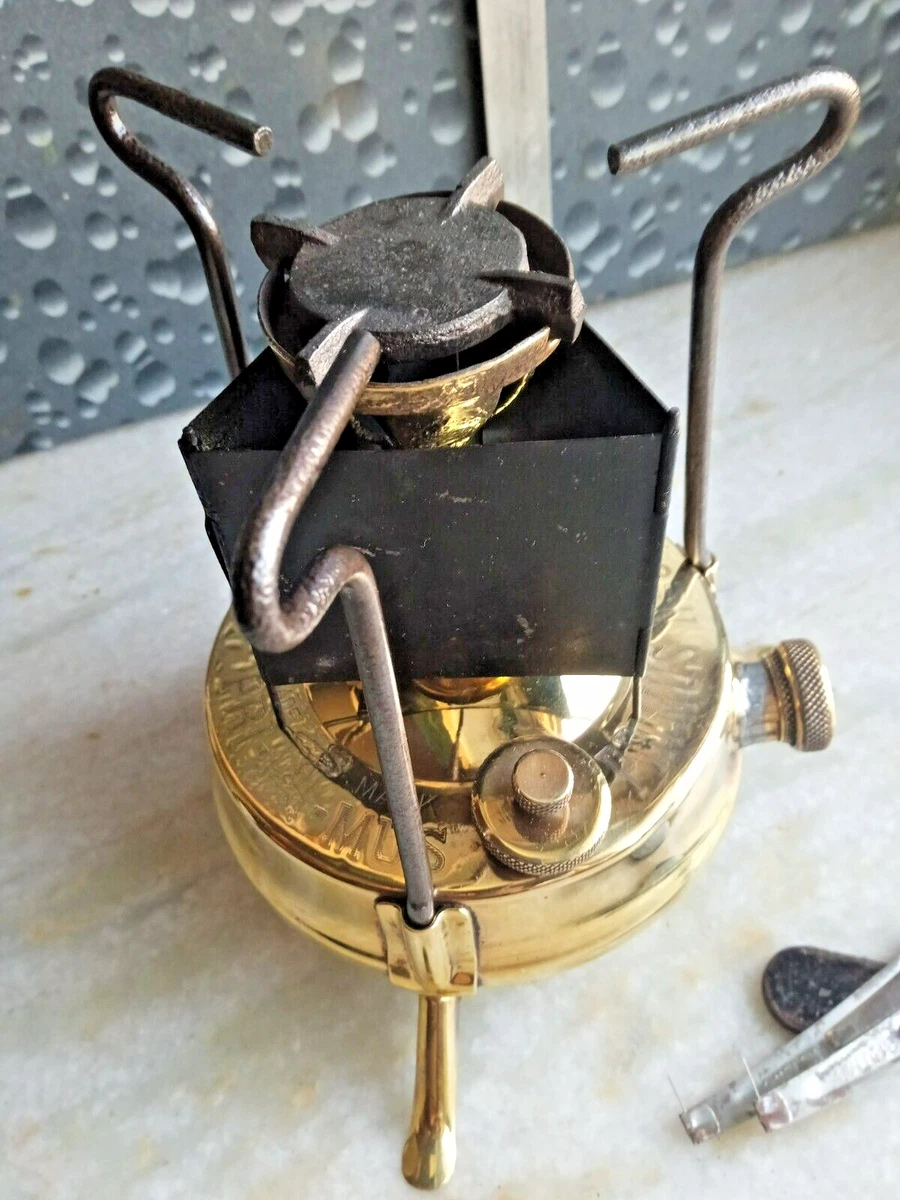 PRIMUS MINIATURE FOLDING STOVE NO 96 SWEDEN VINTAGE eBay