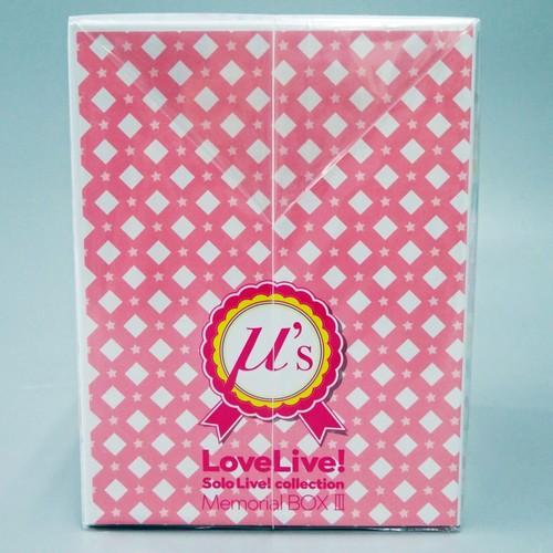 Love Live LoveLive Solo Live Collection Memorial BOX III CD Japan LACA-39600 NEW - Picture 5 of 6
