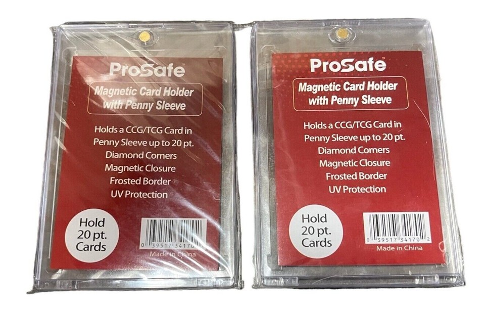 Pro Safe 20pt Magnetic Holder with Sleeve 34170 New UV Protected Great ...