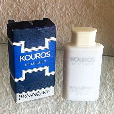 Ysl Y Kouros Cologne Kouros Yves Saint Laurent Macy's Vintage