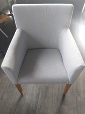 Stuhl Guzz Jan Kurtz Hellblau Stoff Memory