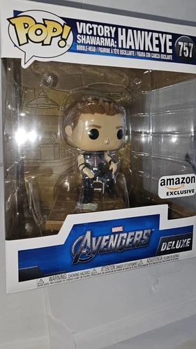 Funko Pop! Marvel Avengers Victory Shawarma: Hawkeye #757, Amazon Exclusive