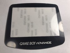 GBA SCREEN LENS COVER Nintendo Game Boy Advance Console Plastic Replacement NEW
