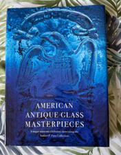 American Glass Masterpieces book 300 pages FOHBC bottles bitters cure flasks ink