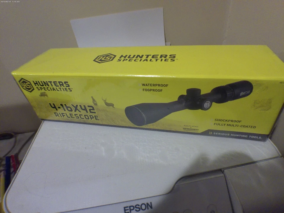 Hunter's specialties (4-1b by 42) New in box riflescope - Image 3 of 3