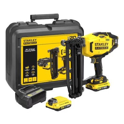 STANLEY  FATMAX  V20 18V - 2AH CORDLESS NAILER  
