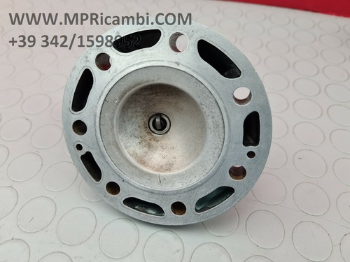 TESTATA 11001-1384 KAWASAKI KX 250 2T 1993 ZYLINDERKOPF - Bild 5 von 6